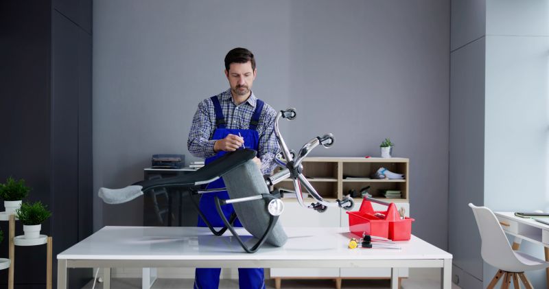 Commercial Furniture Assembly