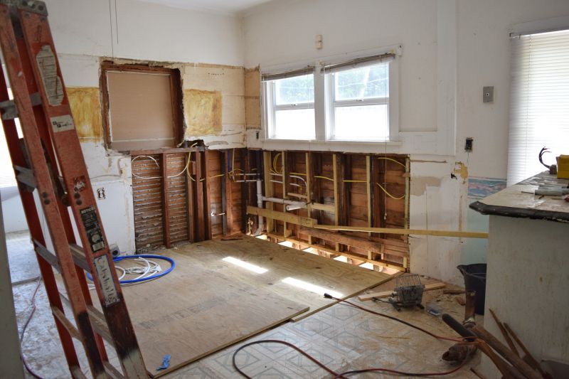 Laundry Room Construction in Houston, TX