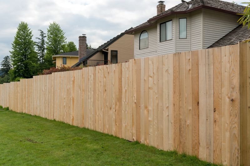 Privacy Fence Installation