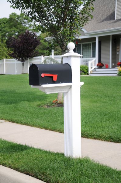 Mailbox Post Restoration