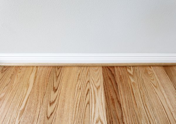 Floor Trim Installation