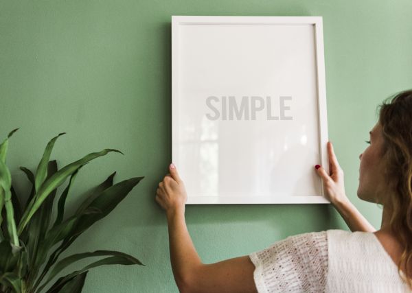 Picture Frame Hanging